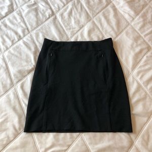 Diane Von Furstenberg Black Skirt